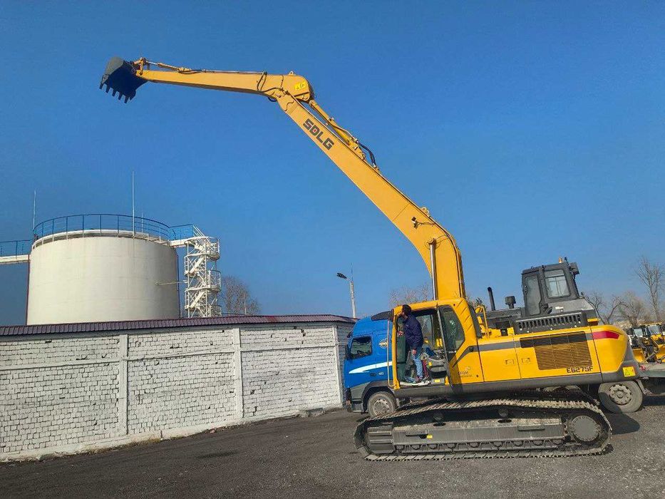 экскаватор гусеничный (мелиоративный)  16 метров SDLG E6275F
