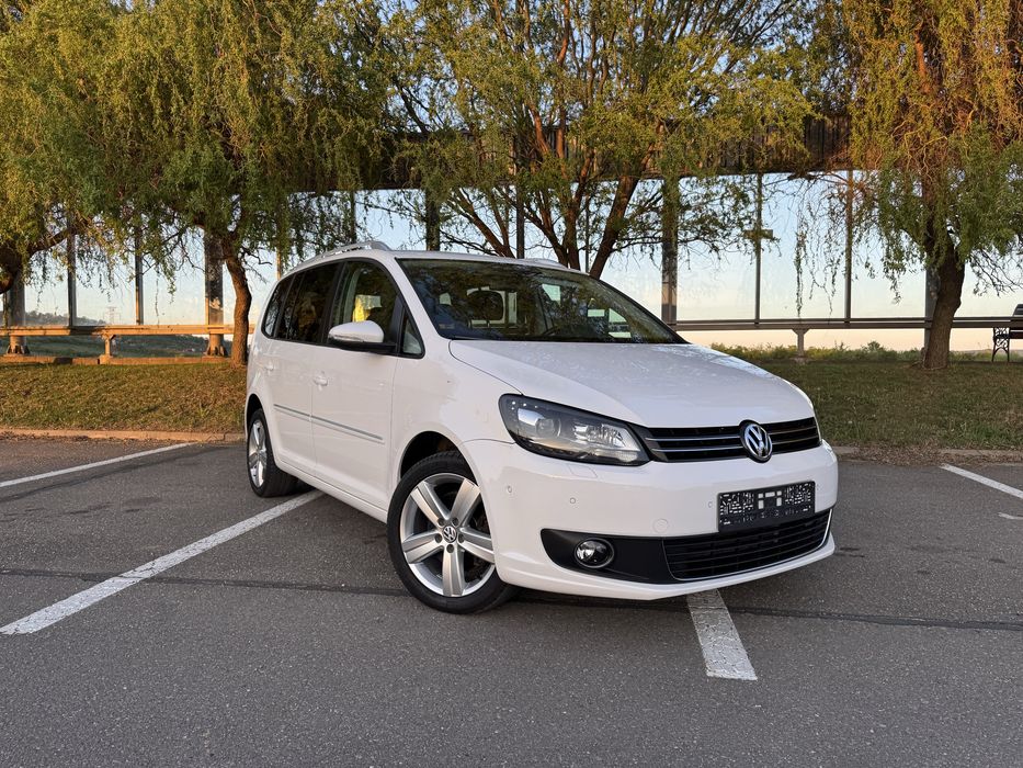 Vw Touran 2.0TDI 170 CP DSG 225000km