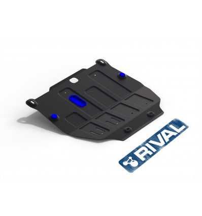 Защита картера + КПП + комплект крепежа, Rival, Chevrolet Tracker 1