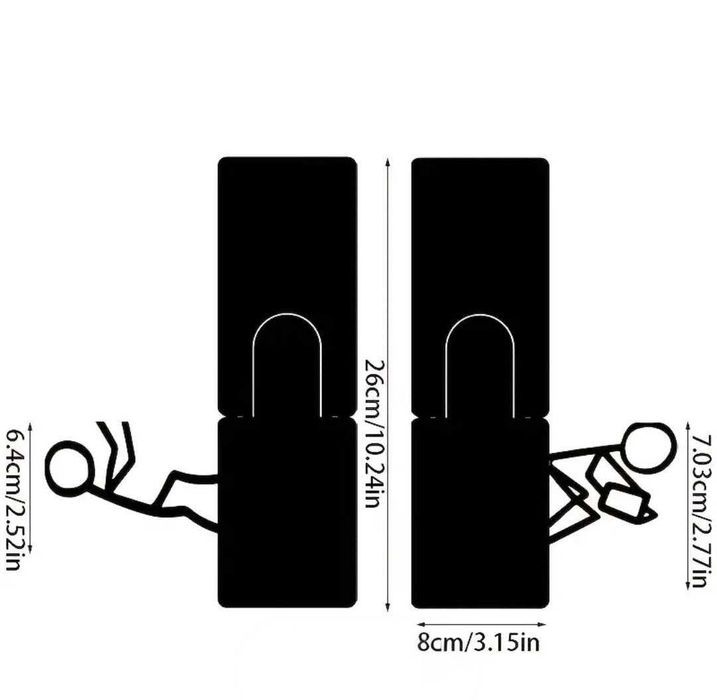 Органайзери за книги - 2 броя