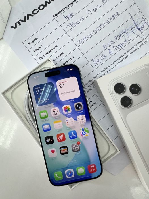 iPhone 17 Pro 256GB Silver