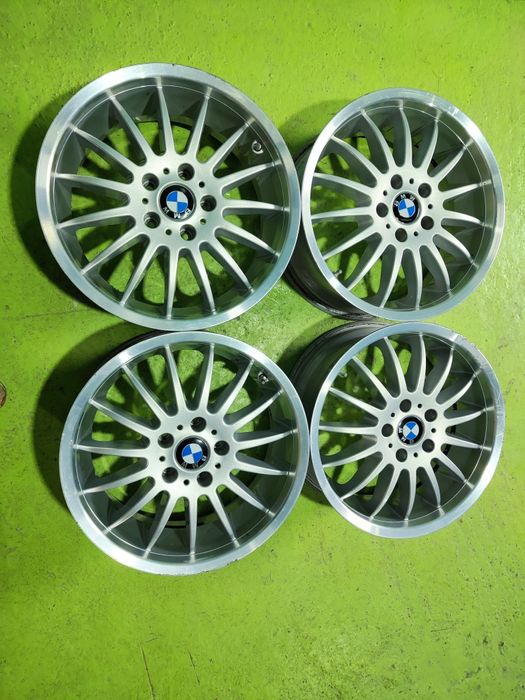 18 5x120 Bmw лети джанти 5х120 бмв