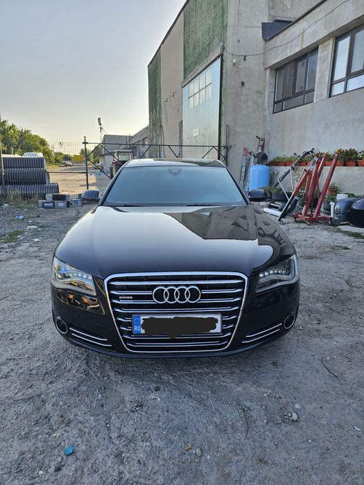 Audi A8L model presidential