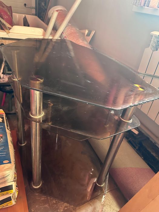 Подставка черная