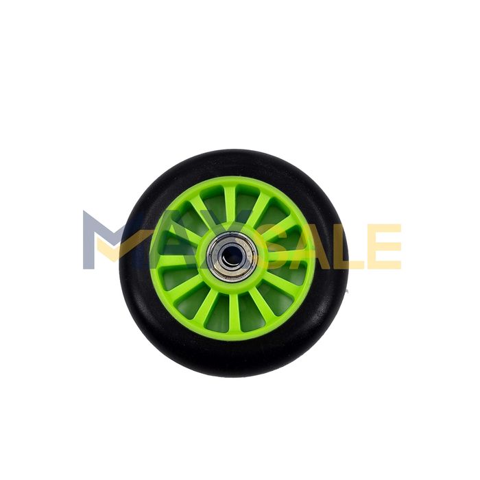 Тротинетка колела гуми зелен scooter скуутър пластмаса джанти комплект