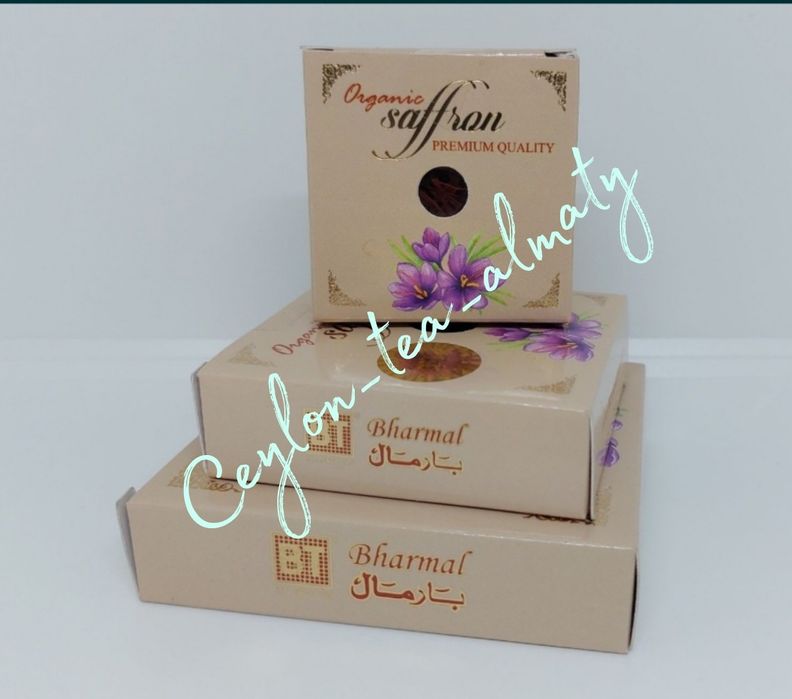 Шафран Иранский Отборный Оригинал Bharmal Premium 4гр 2гр