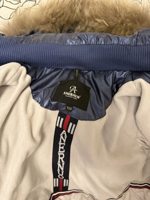 Зимняя куртка для девочки 12-13 дет