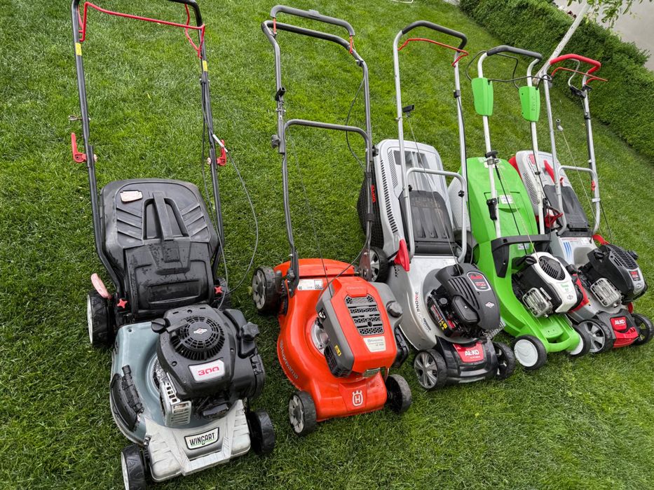 Masina de tuns iarba Viking  Briggs&Stratton Al-ko