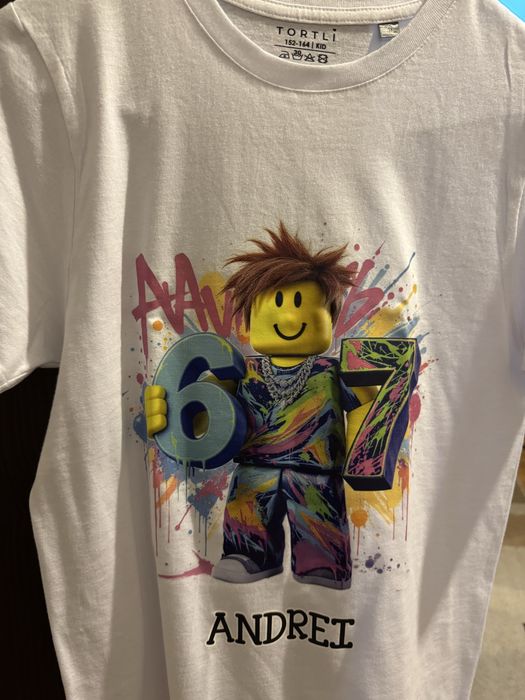 Tricou baiat 67 Six Seven 152 cm