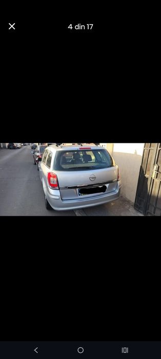 Opel Astra H motor 1.9 diesel 101 cp 74kw