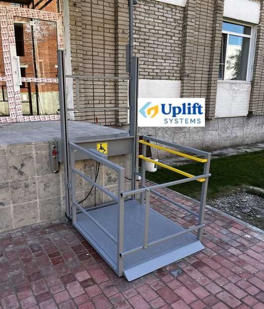 (Инвалидный подъемник, лифт, груз) Uplift V-Standard-03