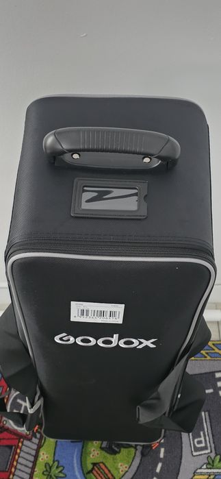 Geantă foto/video cu roți Godox CB-04 noua
