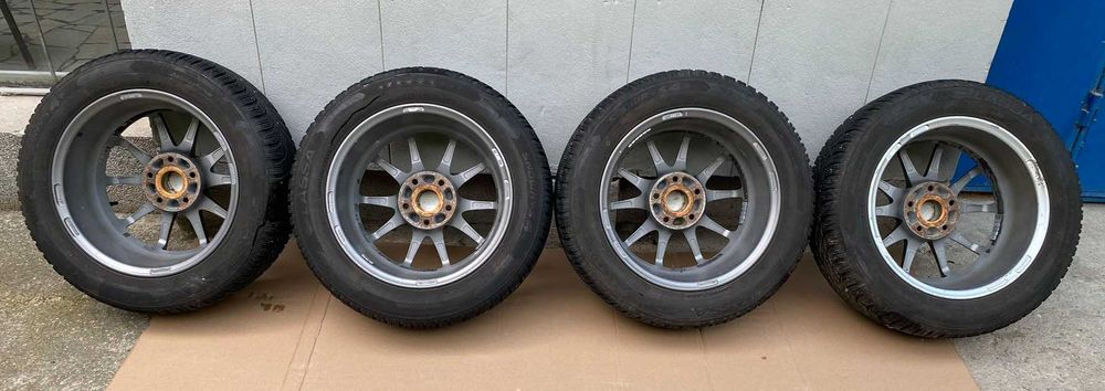 Зимни гуми Lassa Snoways 4 215 55 R16 с джанти AEZ 7Jx16EH2+ ET35 5x112x16"