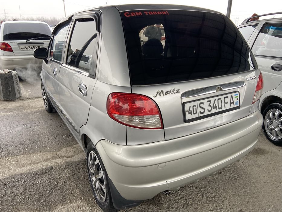 Матиз холати яхши пули йенгил