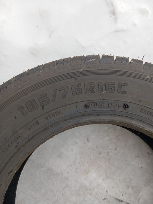 Продам летнюю резину