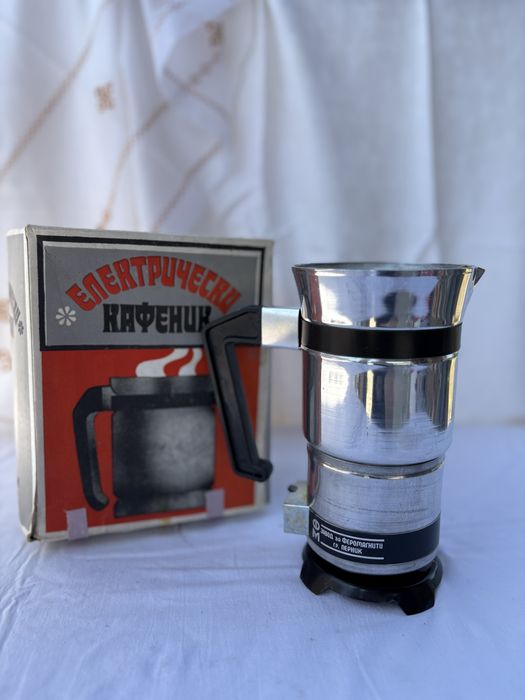 Нов електрически кафеник