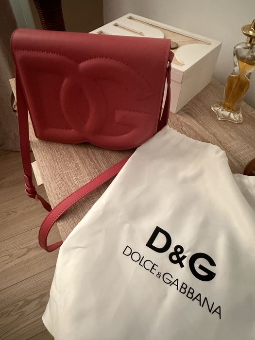 Geanta DG roz Dolce G