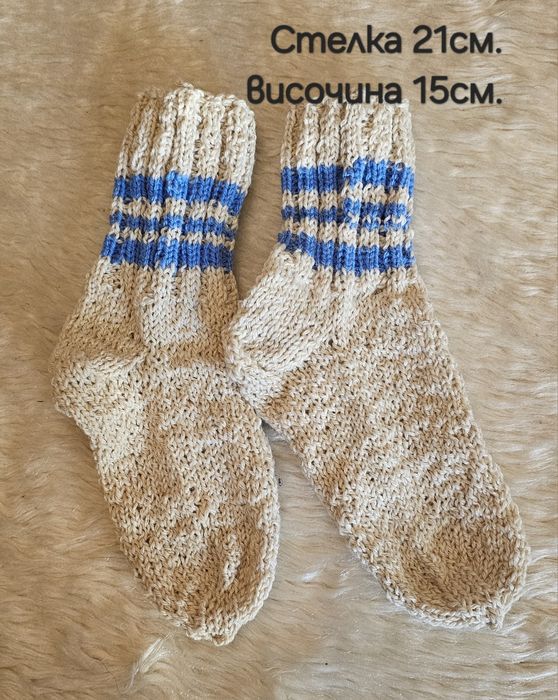 Ръчно плетени нови детски изделия