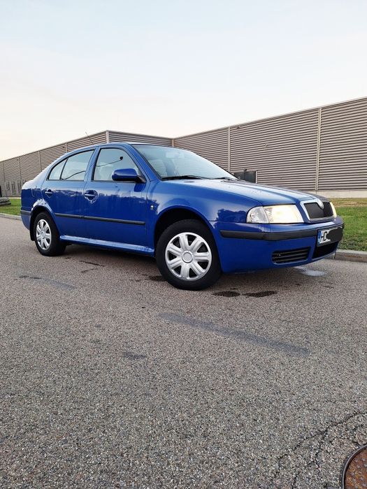 Skoda Octavia  1,4 benzina 2008