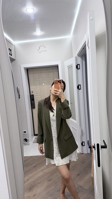 Пиджак женский зара