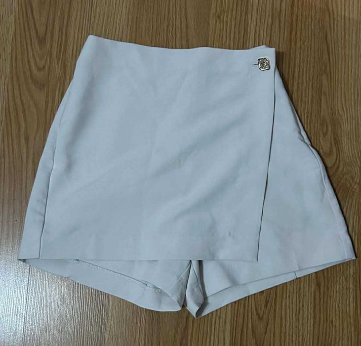 Дамски поли-панталон;поли-дънкови, кожени