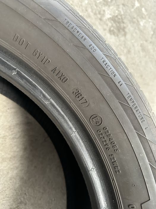 Set anvelope 235/50 R18 CONTINENTAL vară