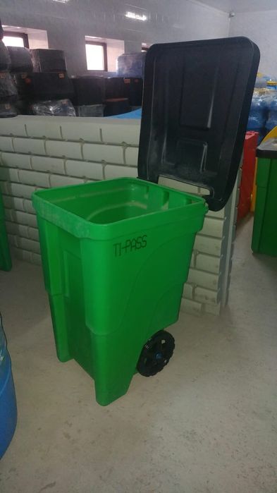 Контейнеры для мусора 240л., Мусорный бак на колесах