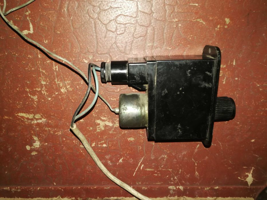 Ретро термостат DDR Typ 601.02 за хладилник/фризер (Произведен в ГДР)