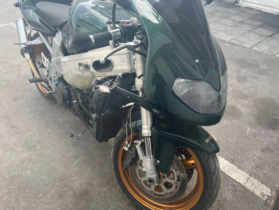 Suzuki TL 1000 / тл 1000 на ЧАСТИ