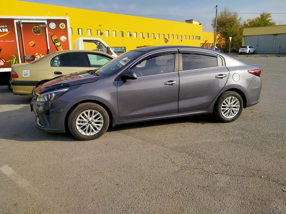 Киа Рио 4 рейсталнинг