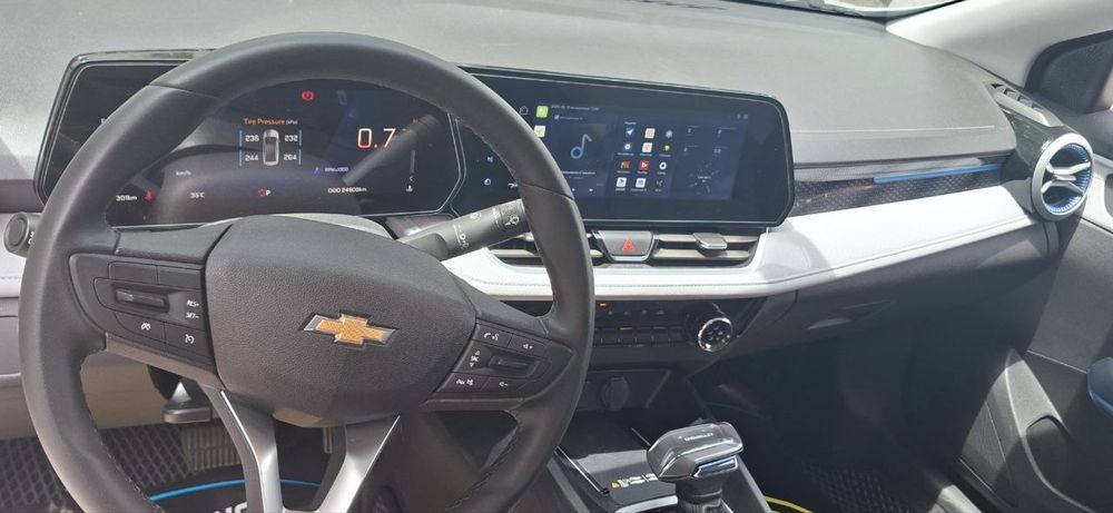 Chevrolet monza 2024