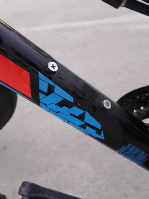 Велосипед Biox с амартисьори 24"