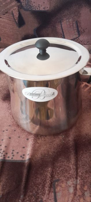 Oala inox cu fluier pt bucatarie