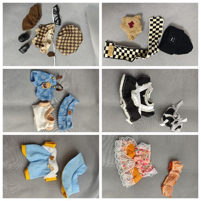 Одежда для лабубу labubu в ассортименте