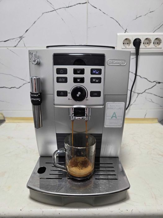 Espressor Automat DeLonghi Magnifica S ECAM 25.120 Aparat Cafea Boabe