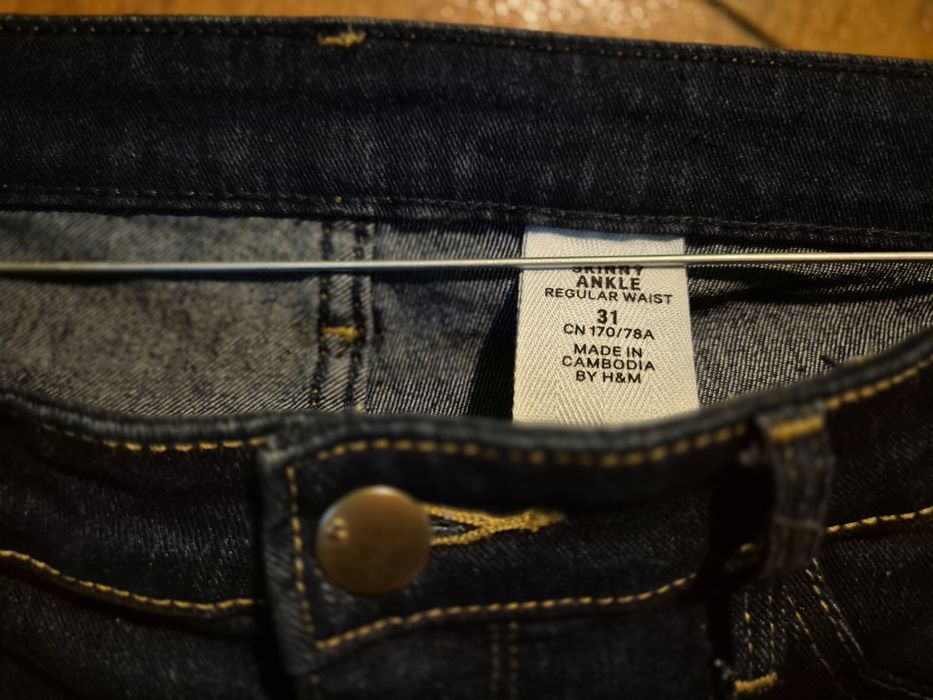 2 чифта Дънки - US POLO ASSN. и H&M в тъмно син цвят