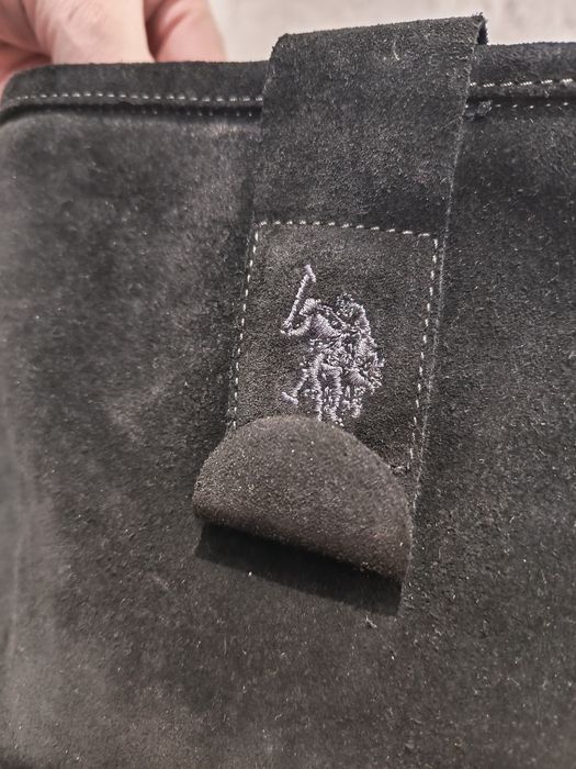 Оригинални велурени ботуши U.S. Polo Assn. – Естествен велур, №41