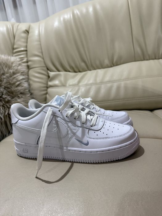 nike air force one albi marimea 38