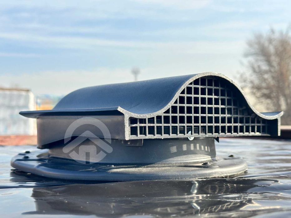 Вентиляция для скатных кровель, аэраторы. Снегозадержатели, софиты