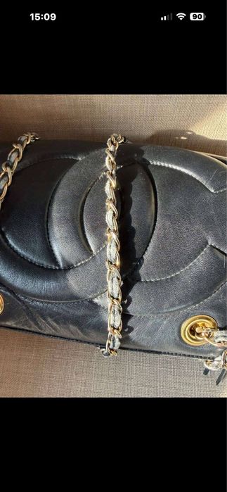 Geanta vintage Chanel