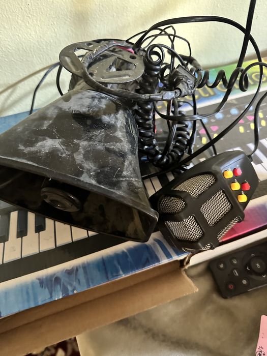 Сирена микрафонли