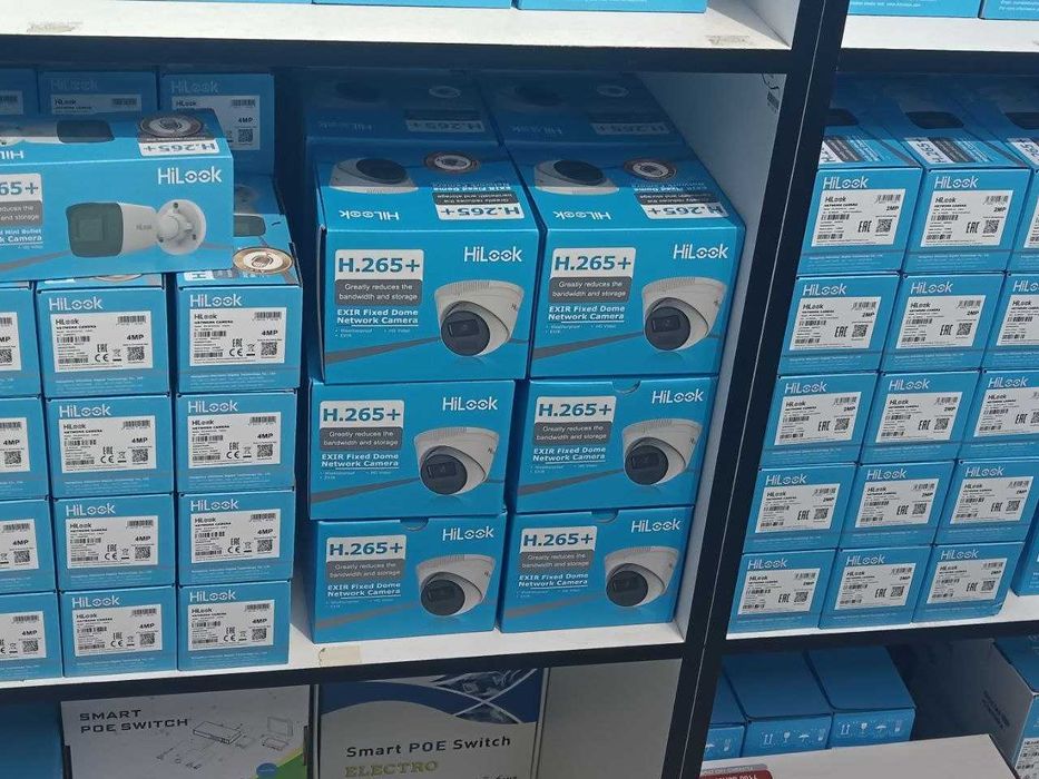 Установка камер, домофонов, IP- телефония