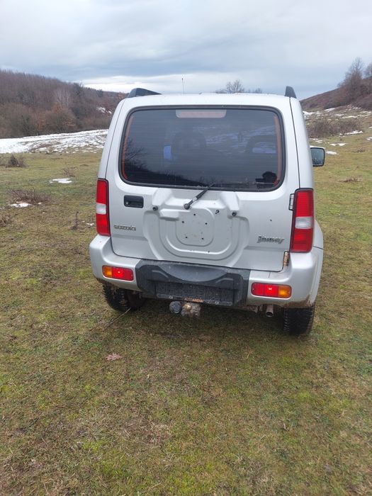 Suzuki jimny benzina 4x4