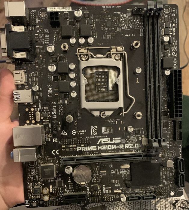 Vand kit i5 9600k H310