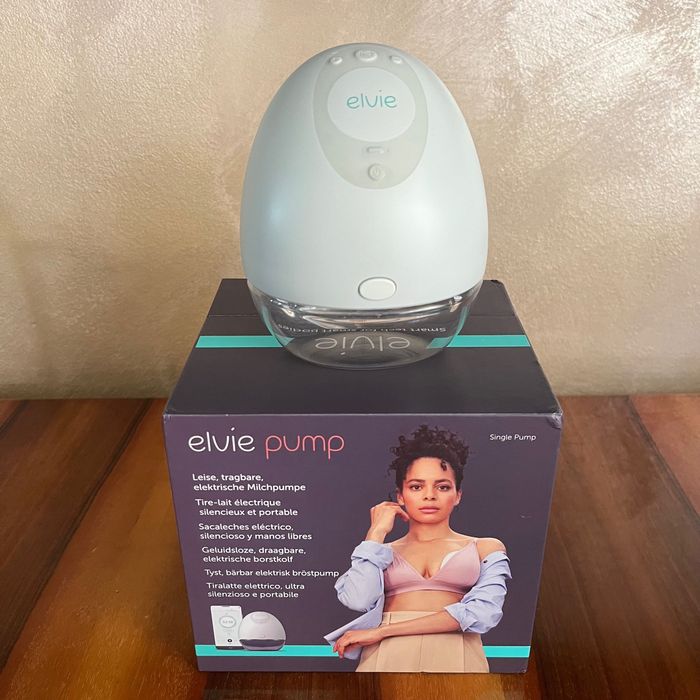 Elvie pompa de san wireless din UK super performanta.