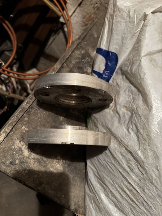 2бр Дистанционни фланци 25мм за ауди