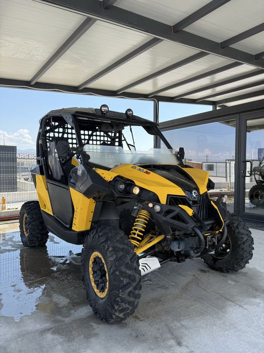 UTV УТВ Can - Am 1000 MAVERICK 2014 хидравлика лебедка