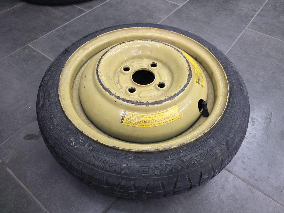 Резервна гума Патерица 14 - Honda Jazz 
Адрес - Бургас, бул. Захари