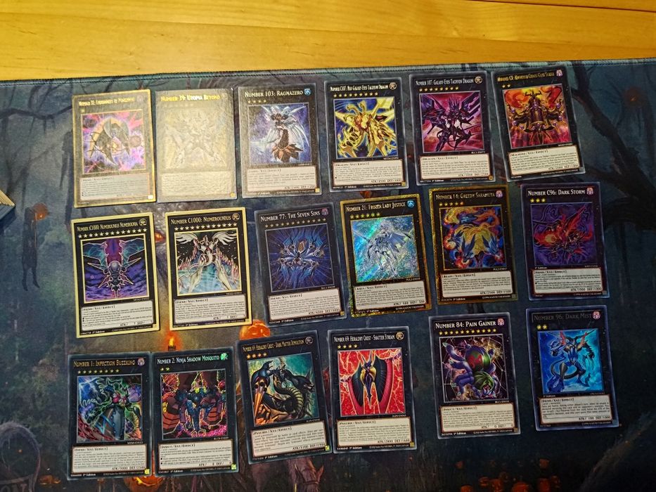 Yu-Gi-Oh number collection
