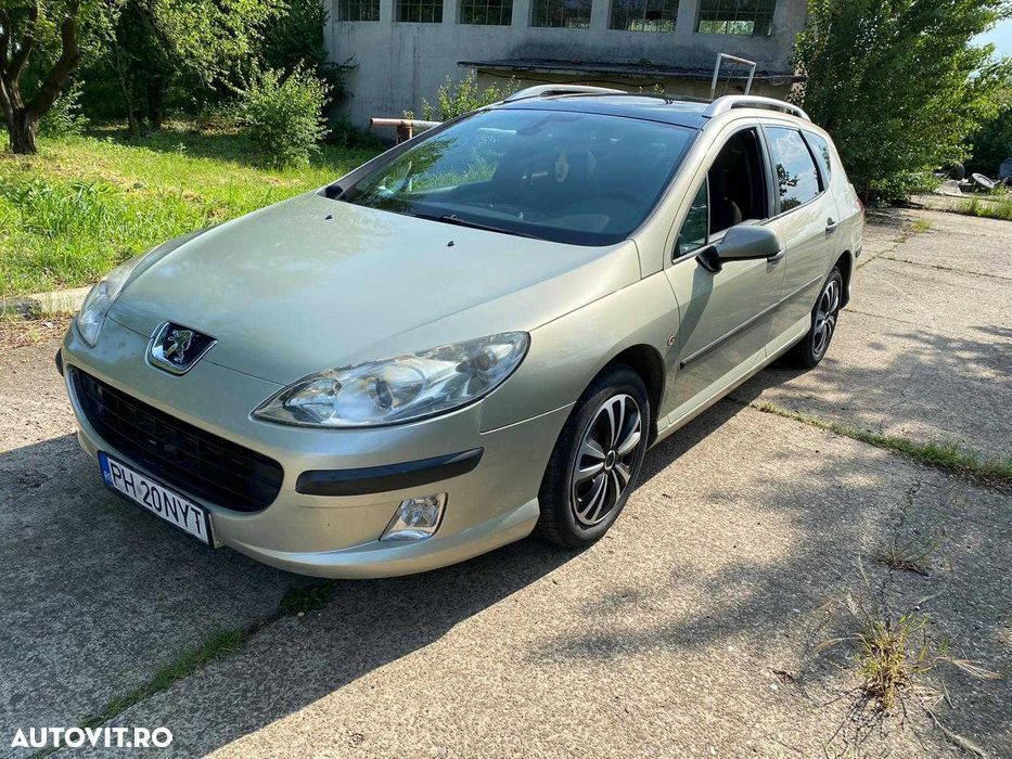 Dezmembrari ​Peugeot 407 1.6 - 2.0 HDI 9HZ RHR 2002 - 2009